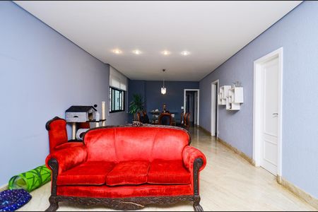 Sala Ambientes de apartamento à venda com 4 quartos, 151m² em Anchieta, Belo Horizonte