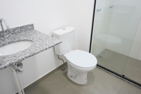 Apartamento para alugar com 40m², 1 quarto e sem vagaBanheiro Social