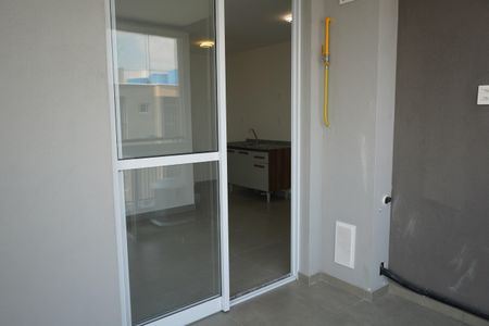 Apartamento para alugar com 40m², 1 quarto e sem vagaSacada da Sala/Cozinha
