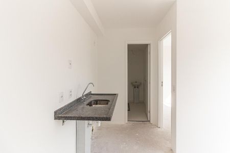 Apartamento à venda com 24m², 1 quarto e sem vagaCozinha