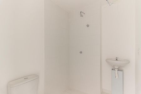 Banheiro de apartamento à venda com 1 quarto, 24m² em Campos Elíseos, São Paulo