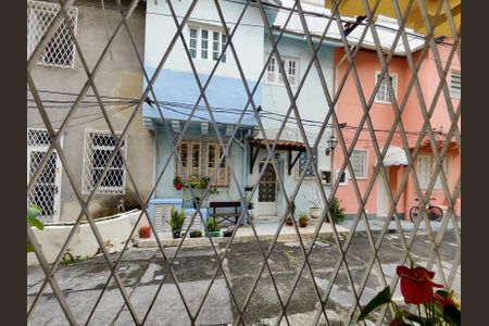 Vista da Sala de casa à venda com 2 quartos, 96m² em Tijuca, Rio de Janeiro