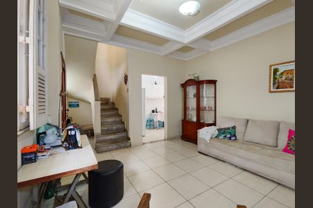 Sala de casa à venda com 2 quartos, 96m² em Tijuca, Rio de Janeiro