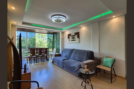 Sala de apartamento para alugar com 3 quartos, 100m² em Recreio dos Bandeirantes, Rio de Janeiro