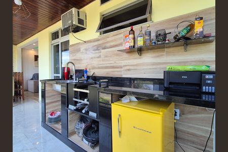 Varanda da Sala de apartamento para alugar com 3 quartos, 100m² em Recreio dos Bandeirantes, Rio de Janeiro