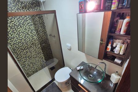 Apartamento para alugar com 100m², 3 quartos e 2 vagasBanheiro Social