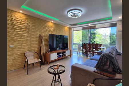 Sala de apartamento para alugar com 3 quartos, 100m² em Recreio dos Bandeirantes, Rio de Janeiro