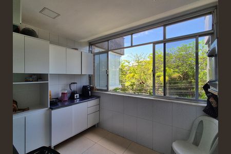 Apartamento para alugar com 100m², 3 quartos e 2 vagasÁrea de Serviço