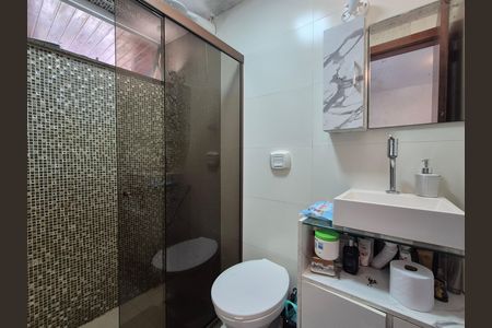 Apartamento para alugar com 100m², 3 quartos e 2 vagasBanheiro da Suíte