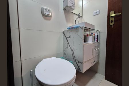 Apartamento para alugar com 100m², 3 quartos e 2 vagasBanheiro da Suíte