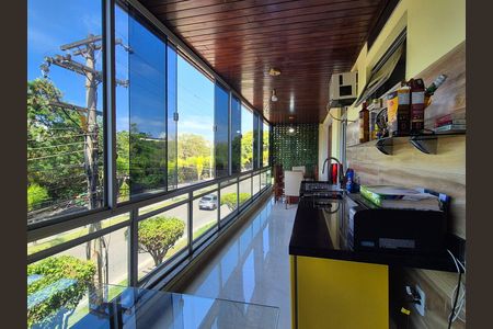 Apartamento para alugar com 100m², 3 quartos e 2 vagasVaranda da Sala