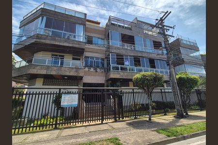 Apartamento para alugar com 100m², 3 quartos e 2 vagasFachada