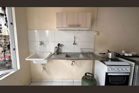 Studio de kitnet/studio para alugar com 1 quarto, 17m² em Santo Amaro, São Paulo