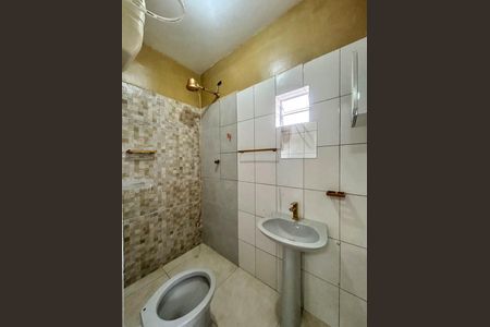 Banheiro de kitnet/studio para alugar com 1 quarto, 17m² em Santo Amaro, São Paulo