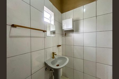 Studio para alugar com 17m², 1 quarto e sem vaga Studio para alugar com 17m², 1 quarto e sem vagaBanheiro