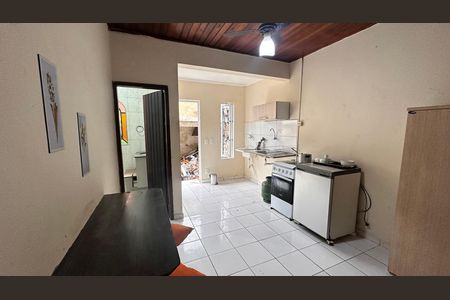 Studio de kitnet/studio para alugar com 1 quarto, 17m² em Santo Amaro, São Paulo