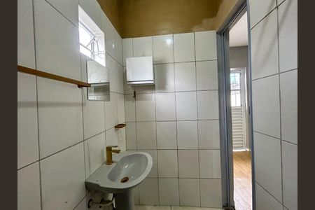Studio para alugar com 17m², 1 quarto e sem vaga Studio para alugar com 17m², 1 quarto e sem vagaBanheiro