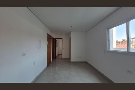 Sala de apartamento à venda com 2 quartos, 80m² em Vila Humaita, Santo André