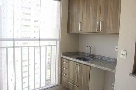 Varanda de apartamento à venda com 2 quartos, 86m² em Vila Leonor, Guarulhos