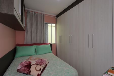 Quarto 1 de apartamento à venda com 2 quartos, 56m² em Parque Oratório, Santo André
