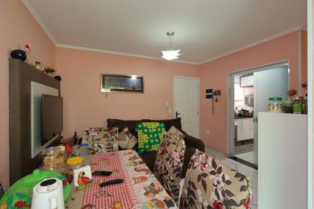 Sala de apartamento à venda com 2 quartos, 56m² em Parque Oratório, Santo André