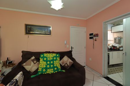 Sala de apartamento à venda com 2 quartos, 56m² em Parque Oratório, Santo André