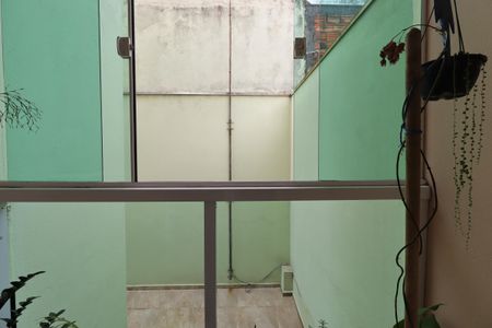 Varanda da Sala de apartamento à venda com 2 quartos, 56m² em Parque Oratório, Santo André