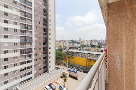 Varanda de kitnet/studio para alugar com 1 quarto, 28m² em Vila Butantã, São Paulo