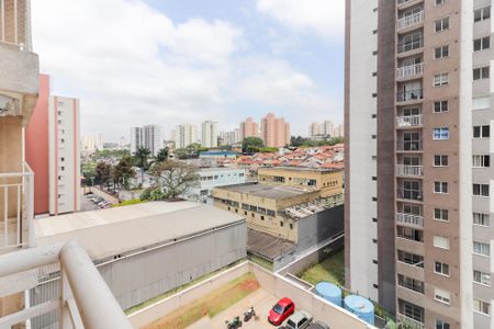 Varanda Vista de kitnet/studio para alugar com 1 quarto, 28m² em Vila Butantã, São Paulo