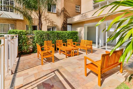 Studio para alugar com 28m², 1 quarto e sem vagaÁrea comum - Piscina