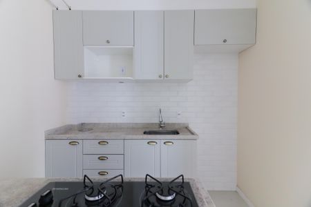 Studio para alugar com 28m², 1 quarto e sem vagaCozinha