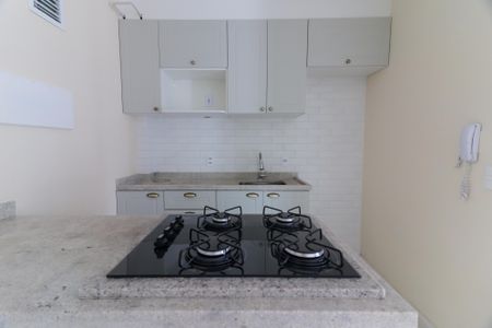 Studio para alugar com 28m², 1 quarto e sem vagaCozinha