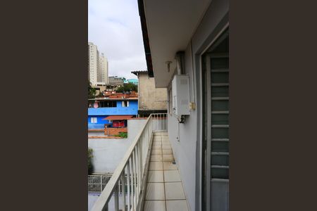Varanda de casa para alugar com 2 quartos, 80m² em Jardim Maria Duarte, São Paulo