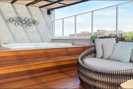 Apartamento para alugar com 247m², 3 quartos e 4 vagasCobertura