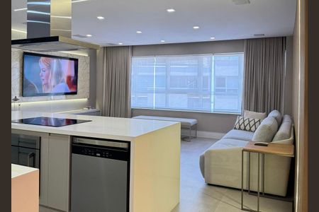 Apartamento para alugar com 247m², 3 quartos e 4 vagasSala