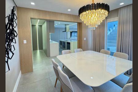 Apartamento para alugar com 247m², 3 quartos e 4 vagasSala