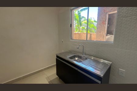 Cozinha de casa para alugar com 1 quarto, 55m² em Chácara Santa Margarida, Campinas