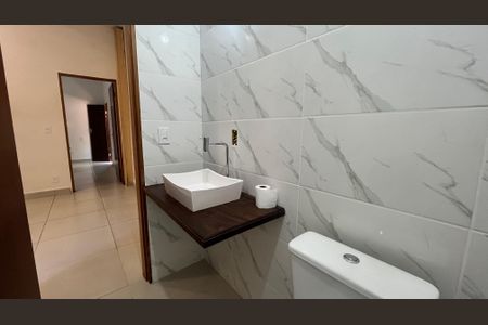 Banheiro Social de casa para alugar com 1 quarto, 55m² em Chácara Santa Margarida, Campinas