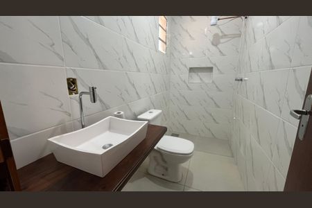 Banheiro Social de casa para alugar com 1 quarto, 55m² em Chácara Santa Margarida, Campinas