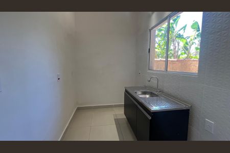 Cozinha de casa para alugar com 1 quarto, 55m² em Chácara Santa Margarida, Campinas