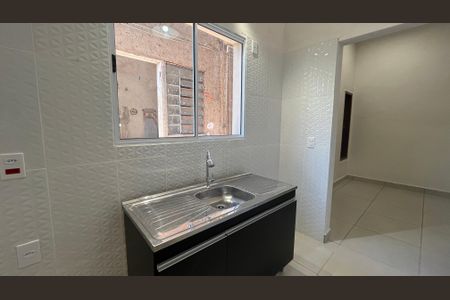 Cozinha de casa para alugar com 1 quarto, 55m² em Chácara Santa Margarida, Campinas