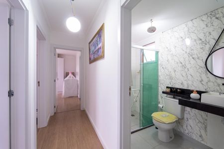 Apartamento para alugar com 83m², 3 quartos e 1 vaga Apartamento para alugar com 83m², 3 quartos e 1 vagaCorredor