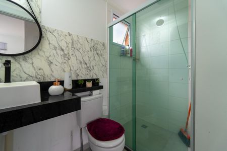 Apartamento para alugar com 83m², 3 quartos e 1 vaga Apartamento para alugar com 83m², 3 quartos e 1 vagaBanheiro da Suíte