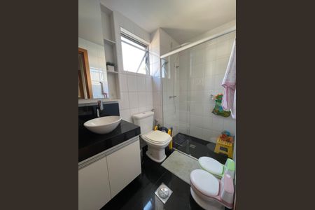 Apartamento à venda com 102m², 3 quartos e 2 vagasBanheiro Social