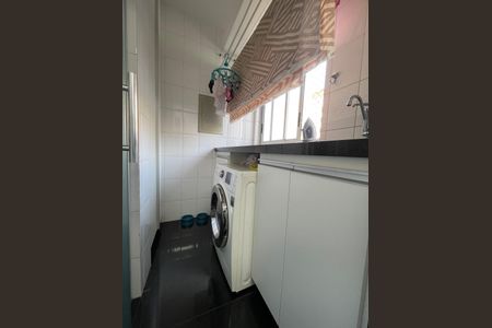 Apartamento à venda com 102m², 3 quartos e 2 vagasÁrea de Serviço