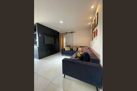 Sala de apartamento à venda com 3 quartos, 102m² em Santo Antônio, Belo Horizonte
