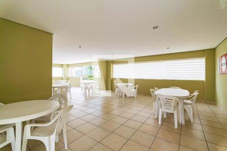 Apartamento à venda com 43m², 1 quarto e 1 vagaÁrea comum - Salão de festas