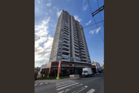 Apartamento à venda com 63m², 2 quartos e 1 vaga Apartamento à venda com 63m², 2 quartos e 1 vagaFachada