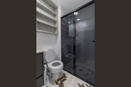 Apartamento à venda com 63m², 2 quartos e 1 vaga Apartamento à venda com 63m², 2 quartos e 1 vagaBanheiro