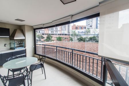 Varanda Gourmet de apartamento à venda com 2 quartos, 98m² em Alphaville Empresarial, Barueri